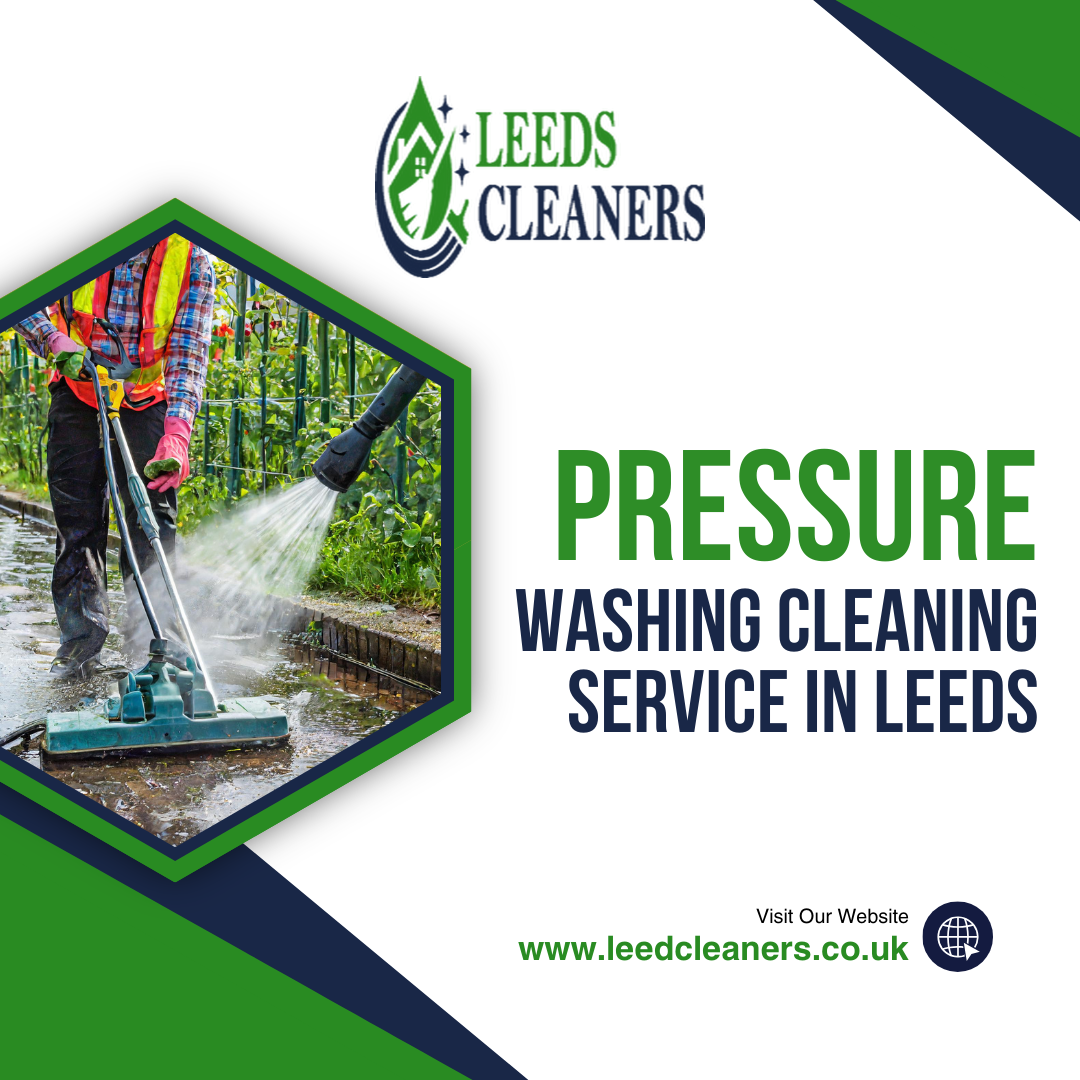 Power Washing Cleaning Service in Leeds