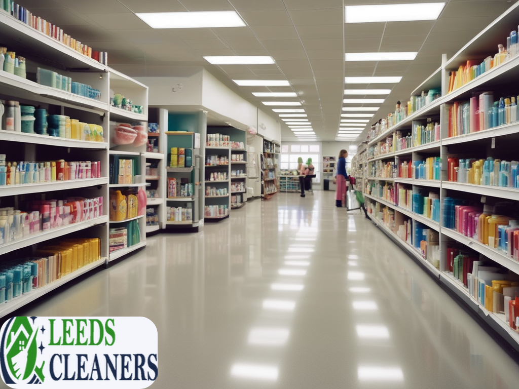 cleaning services for showrooms in Leeds