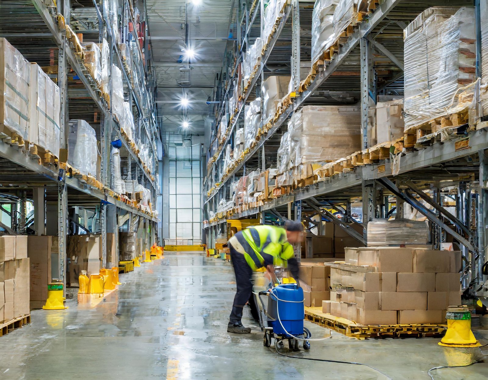 cleaning services for warehouses in Leeds