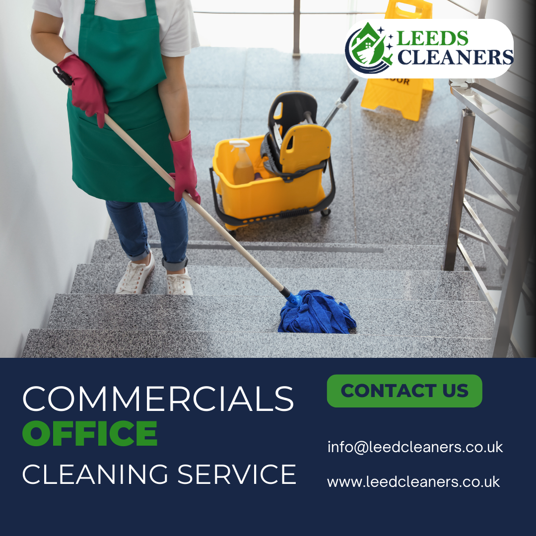 cleaning services for commercial offices in Leeds